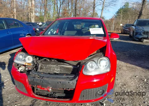 2009 Volkswagen Gti 4-Door z USA, uszkodzony, nr VIN WVWHV71K79W124077